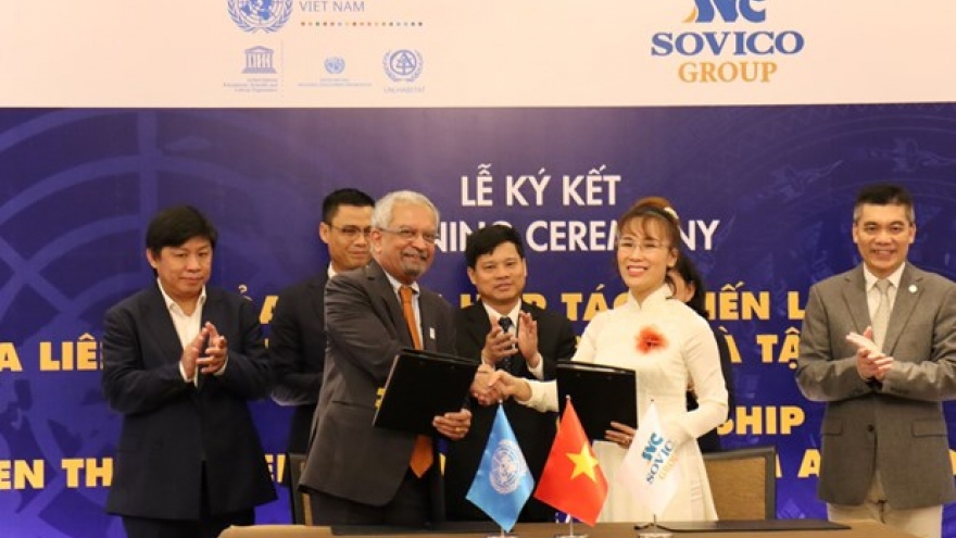 SOVICO Group becomes UN’s strategic partner