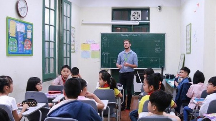 Vietnamese schools face shortage of foreign teachers