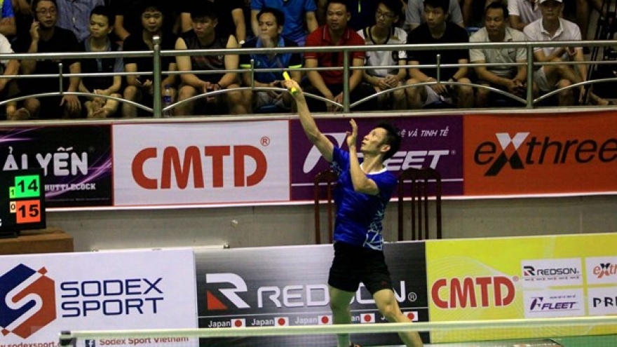 Vietnamese players in top 50 world badminton rankings