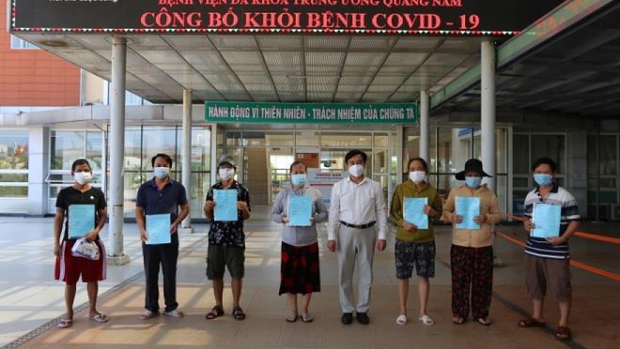 Additional 13 COVID-19 patients receive discharge from hospital