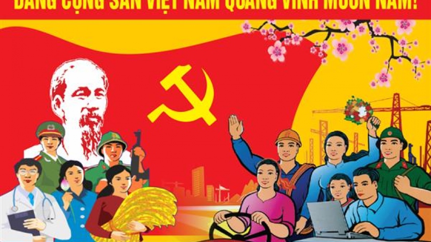 Asia Times highlights public trust in Vietnam’s ruling party 