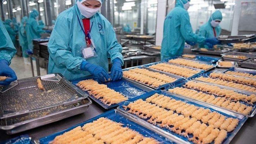 Shrimp exports projected to up 9.8% to US$3.7 billion this year