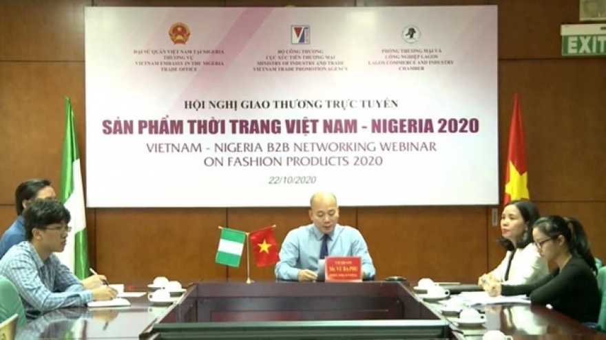 Nigerian importers eye Vietnamese fashion products