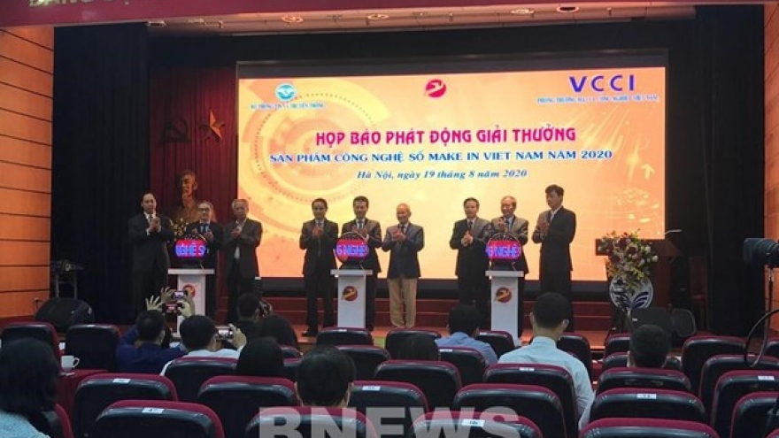 Make-in-Vietnam digital product awards receive 239 entries