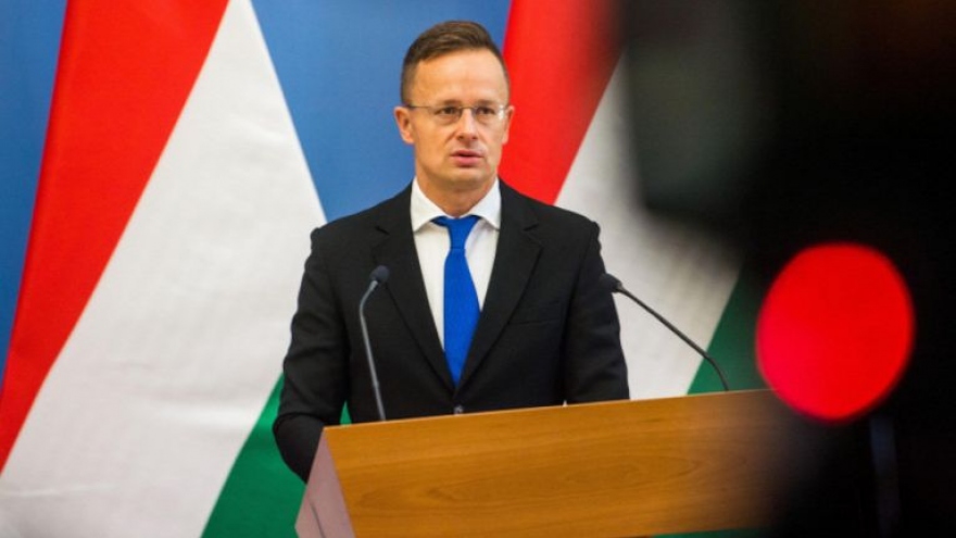 Hungarian Foreign Minister set for Vietnam visit on October 16