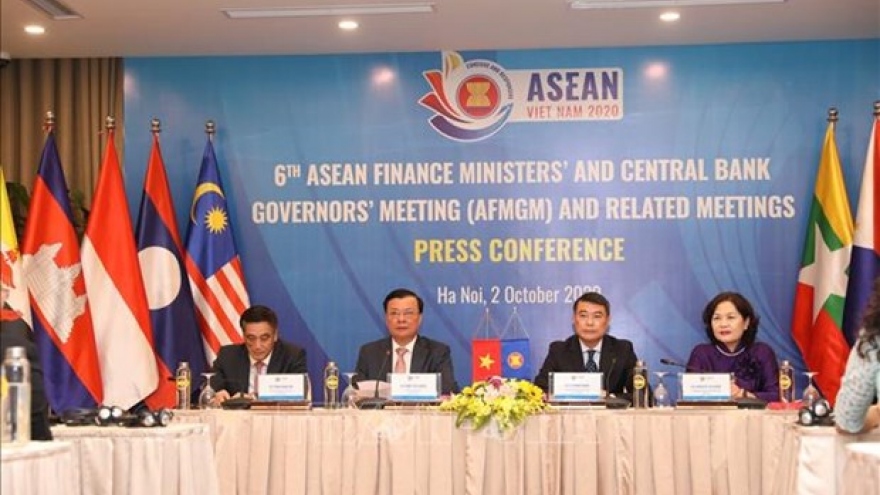 ASEAN finance ministers, central bank governors convene meeting