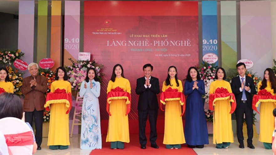 Craft village exhibition celebrates 1,010 years of Thang Long-Hanoi