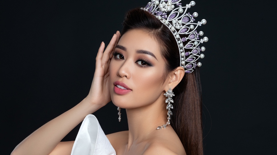 Southeast Asian rivals to Khanh Van at Miss Universe 2020