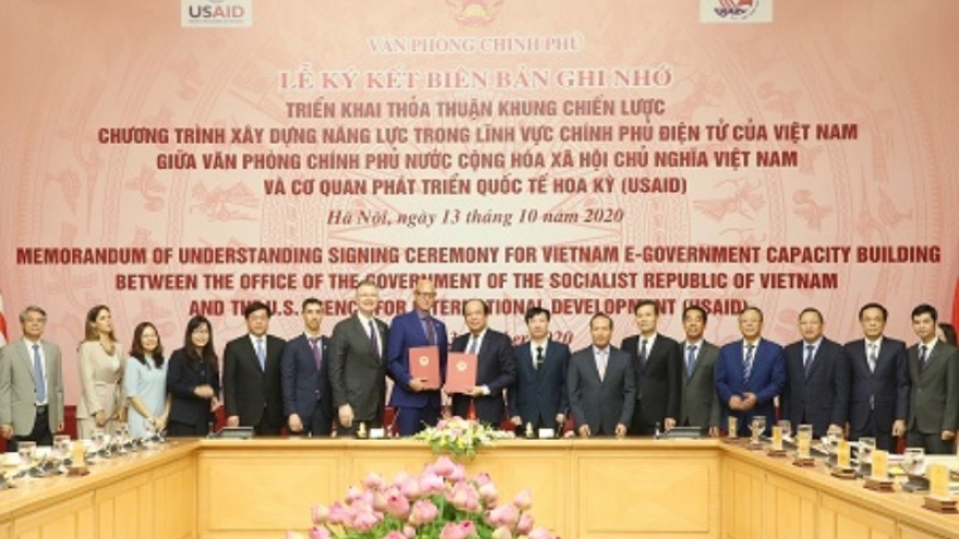 US announces assistance to strengthen Vietnam’s e-government capacity