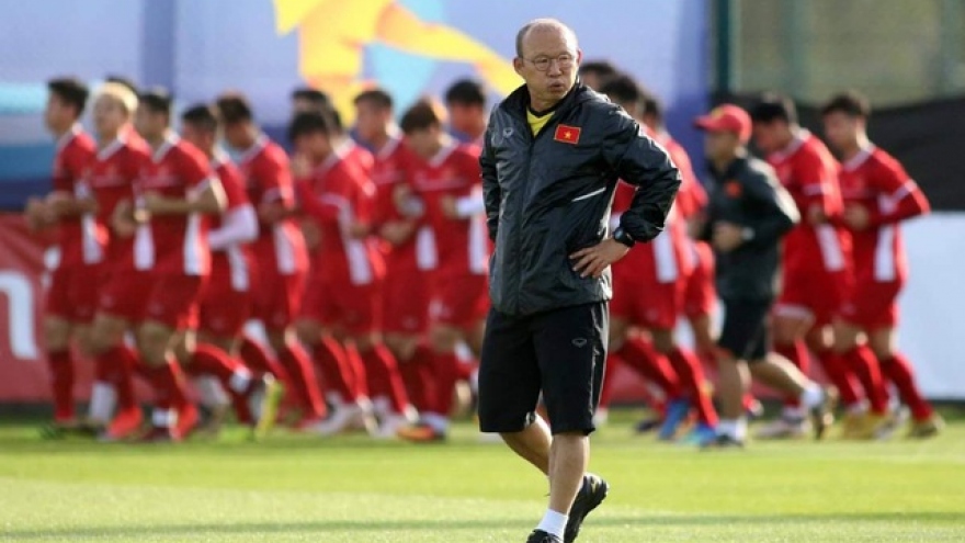 Coach Park Hang-seo to lead Vietnam U22 side at Toulon Cup 2020