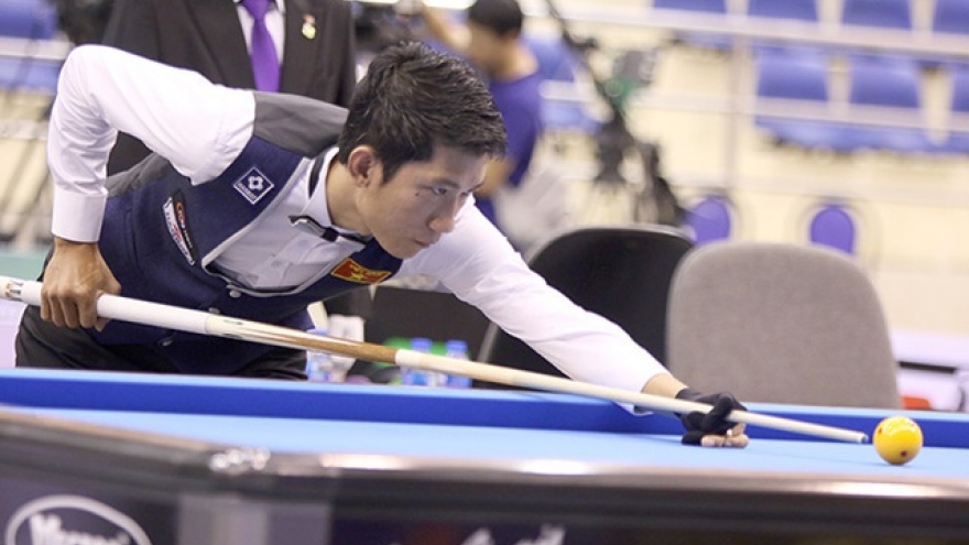 Dinh Nai into final round of UMB 10x4 One Carom Challenge