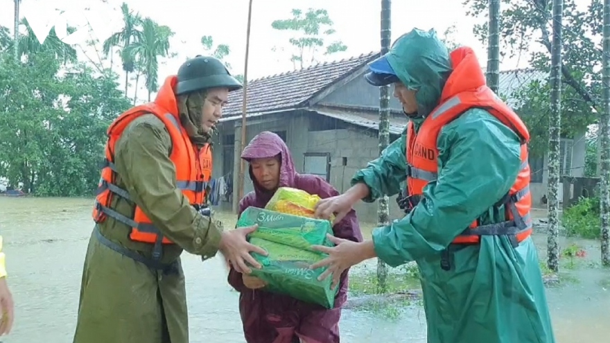 Central Vietnam forecast to receive further rain until October 14