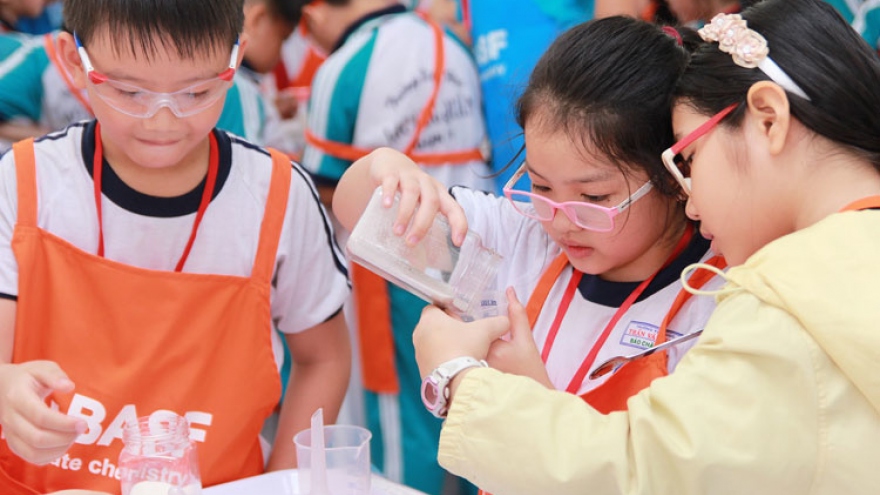 BASF placing focus on education and sustainability
