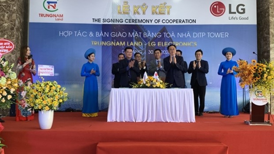 LG Electronics begins building R&D centre in Da Nang