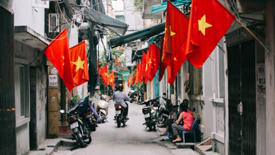 Hanoi receives makeover for Liberation Day celebrations