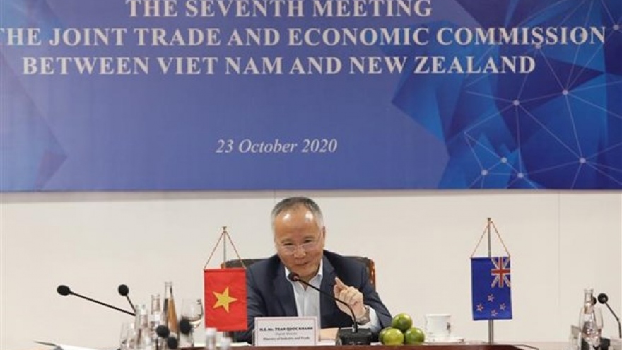 Vietnam, New Zealand examine ways to foster trade and economic links 