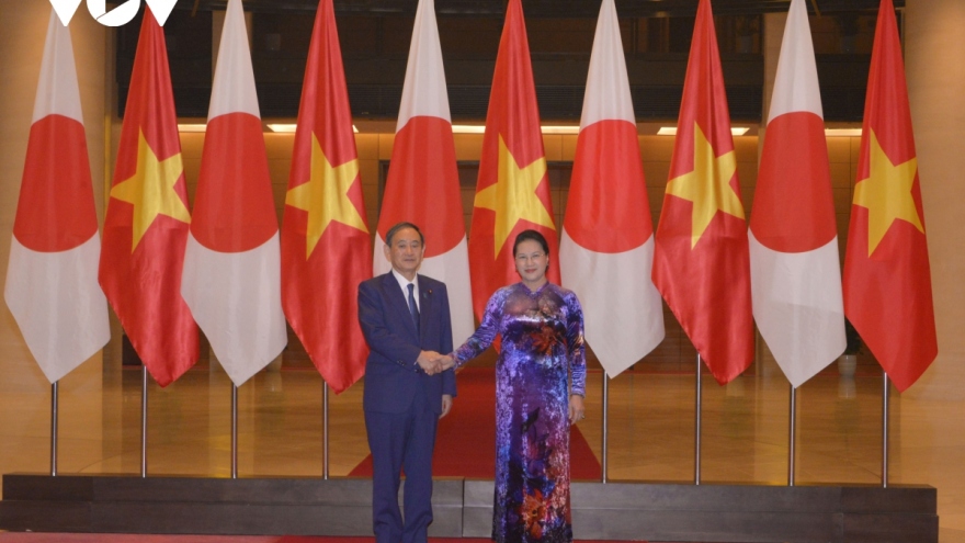 Vietnamese NA attaches importance to promoting extensive strategic partnership with Japan