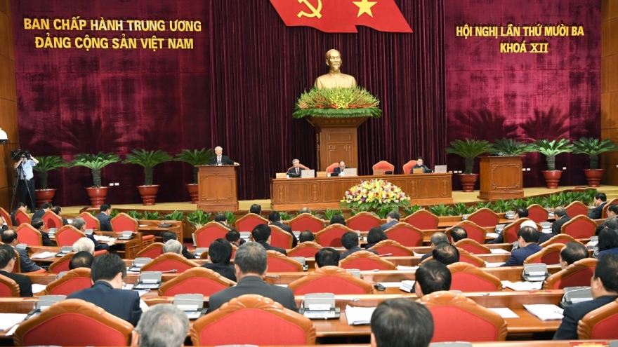 Party Central Committee opens 13th session in Hanoi