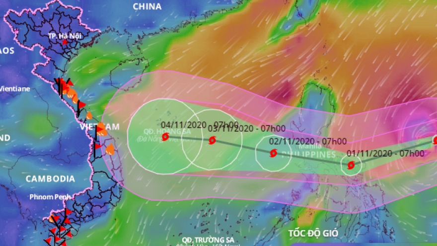 Vietnam to brace for super typhoon Goni 