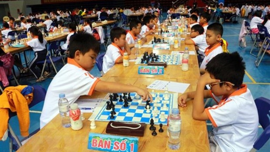National junior chess championship attracts 300 players