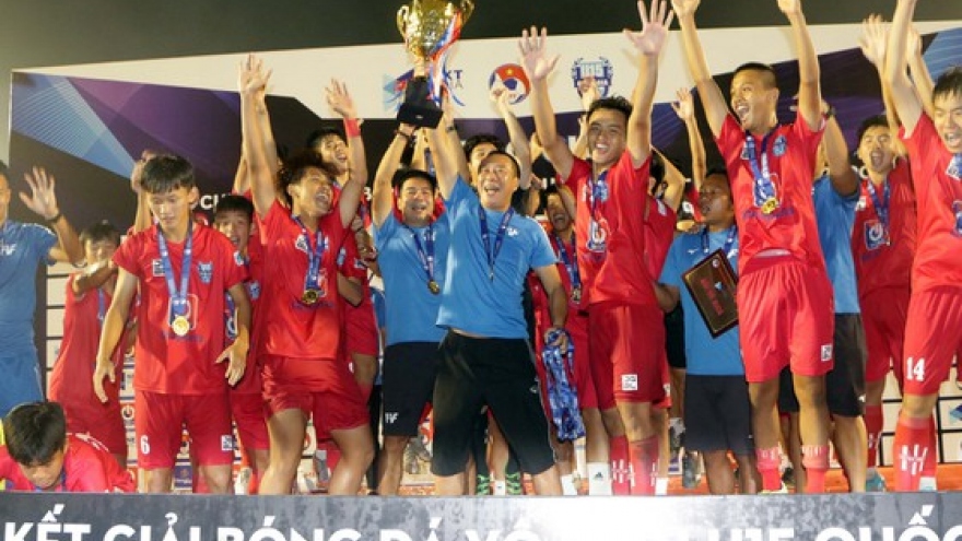 PVF emerge victorious in final of U15 National Football Championship 2020