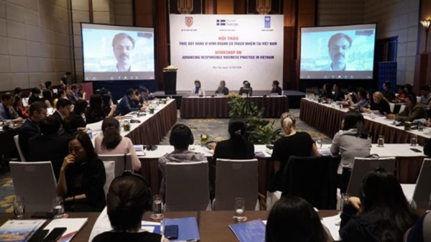 Vietnam urged to promote responsible business practice