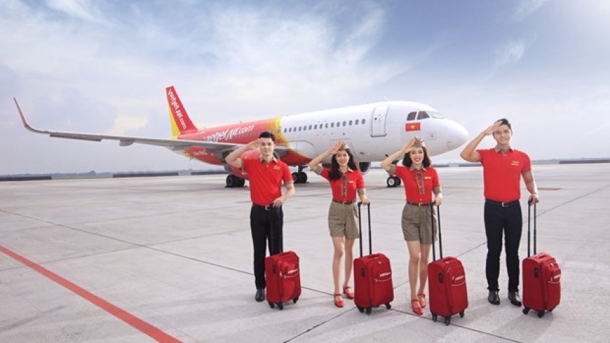 Vietjet offers 550,000 promotional tickets to celebrate Capital Liberation Day