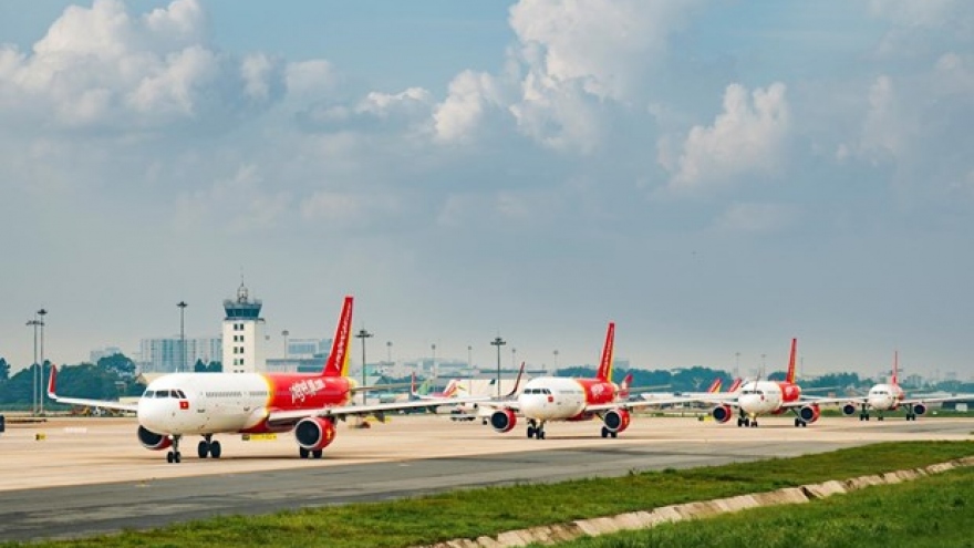 Vietjet offers 50% discount on all domestic routes