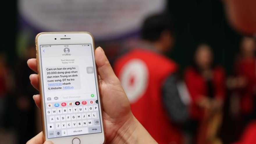 SMS campaign launched to support flood victims