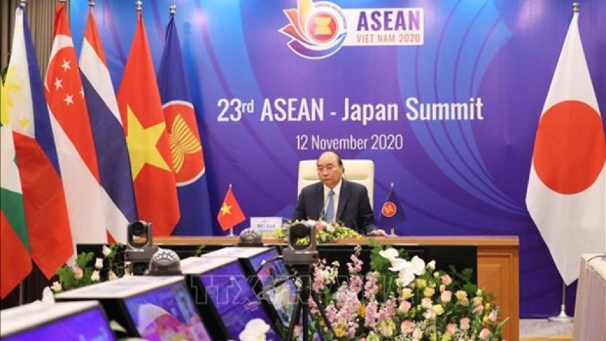 23rd ASEAN-Japan Summit held online