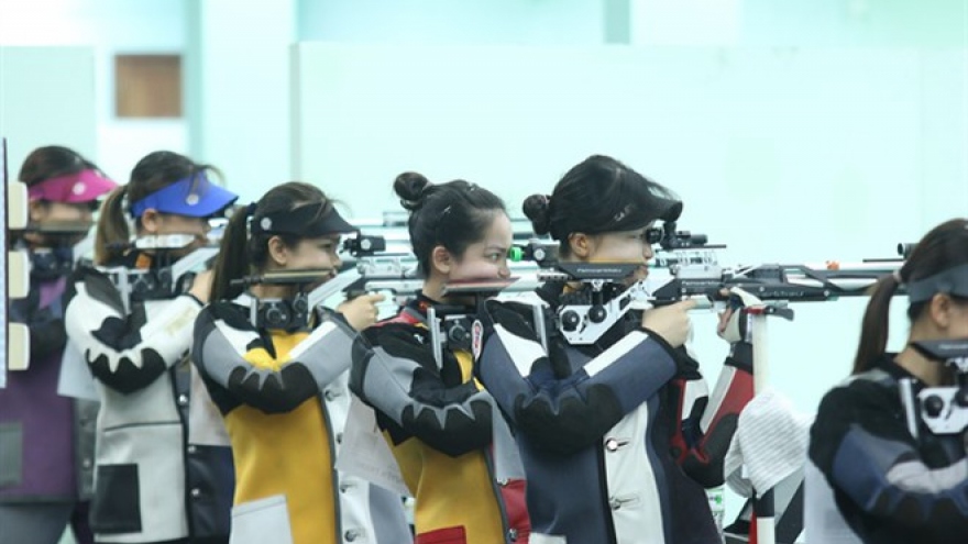 National Shooting Championship gets underway in Hanoi