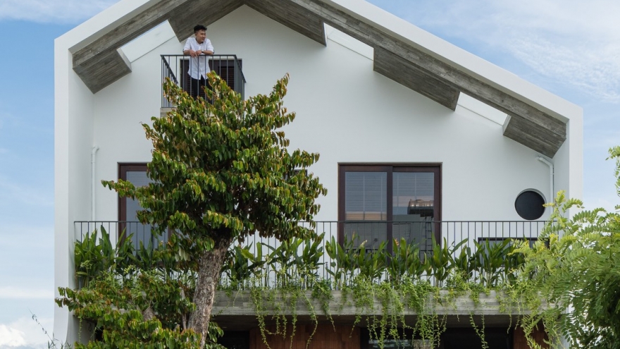 House in Da Nang appears on Archdaily