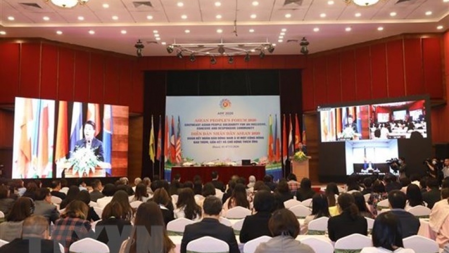 ASEAN People’s Forum reaches conclusion