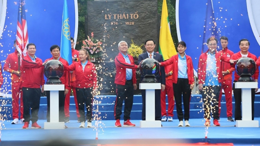 Vietnam begins one-year countdown to SEA Games 31