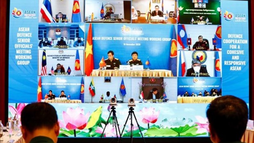 Virtual conference held to promote ASEAN defence co-operation