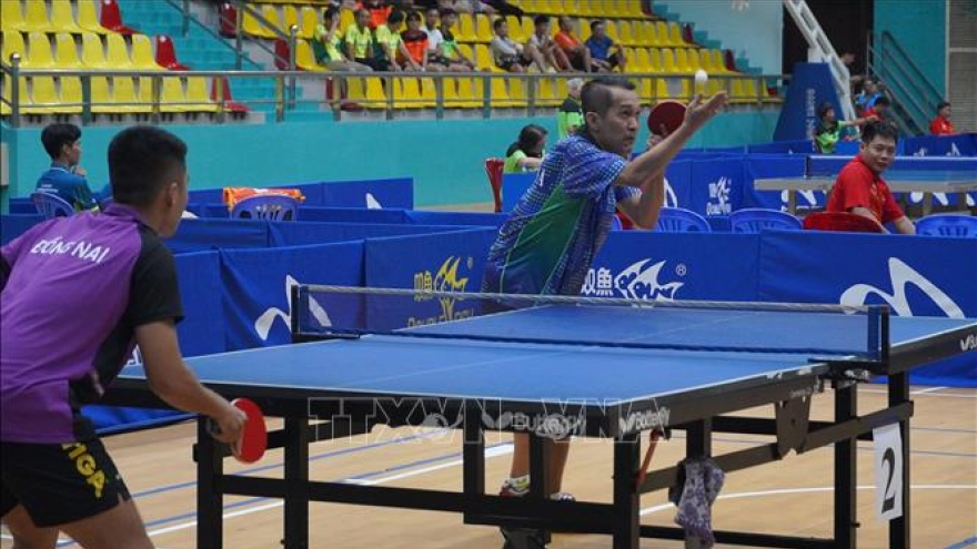 Vung Tau city plays host to national clubs table tennis championships