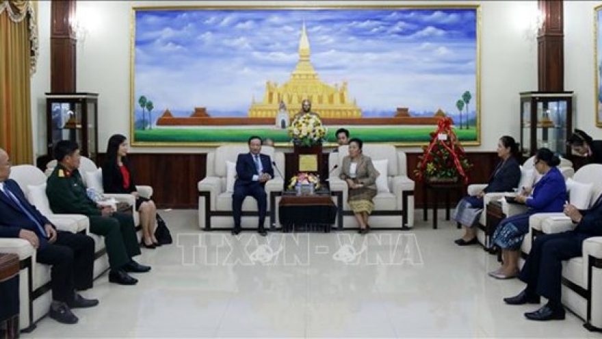Vietnamese Ambassador congratulates Laos on 45th National Day