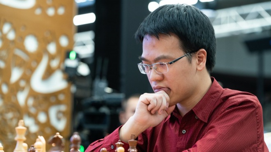 Quang Liem beats foreign chess prodigies at Skilling Open