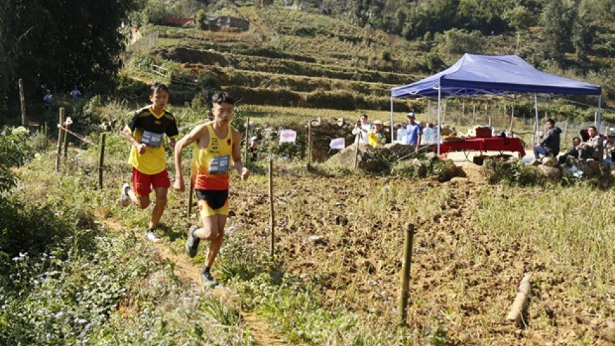 Domestic runners triumph at Vietnam Mountain Marathon 2020