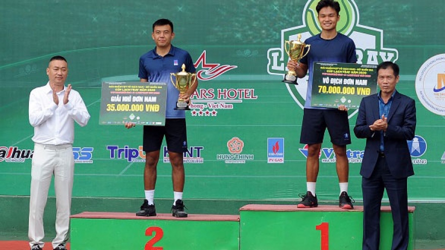 Ly Hoang Nam suffers defeat in final of VTF Masters 500
