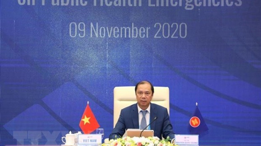 Deputy FM chairs 5th meeting of ACC working group on public health emergencies