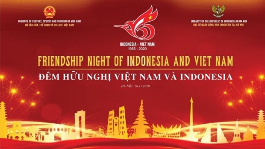 Friendship Night marks 65th anniversary of Vietnam-Indonesia diplomatic ties