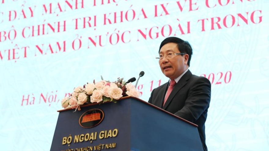 Deputy PM highlights importance of OVs in foreign policy