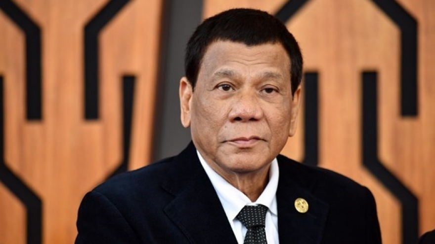 Philippines affirms stance on peaceful settlement of East Sea issue
