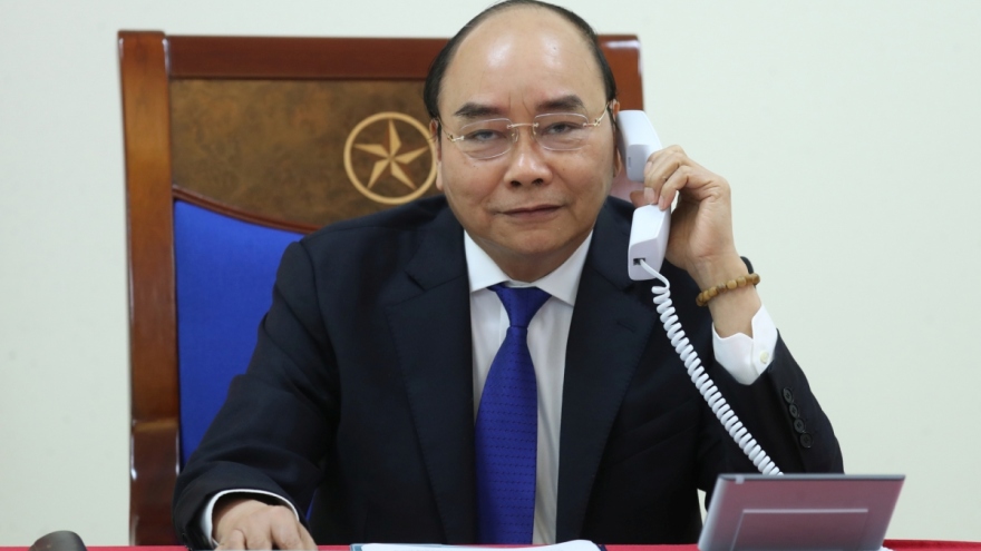 PM Phuc seeks joint efforts to boost Vietnam-Thailand trade to US$20 billion