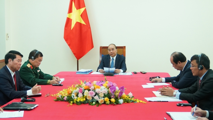 Vietnamese, Cambodian PMs upbeat about flourishing ties
