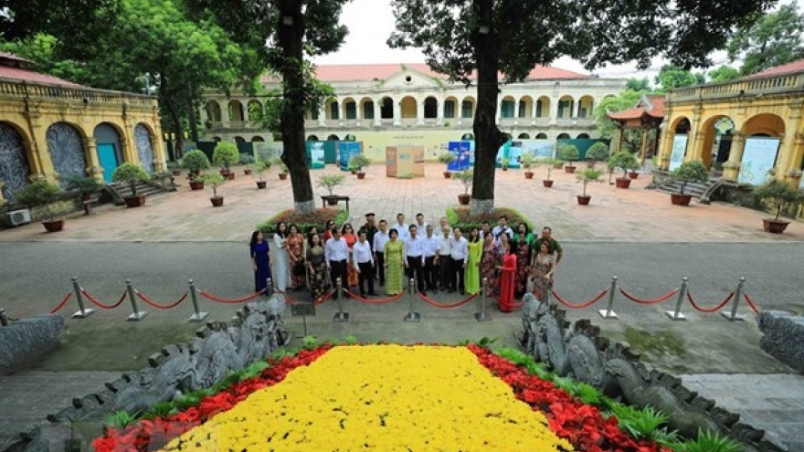 Hanoi’s ancient citadel gains popularity among tourists