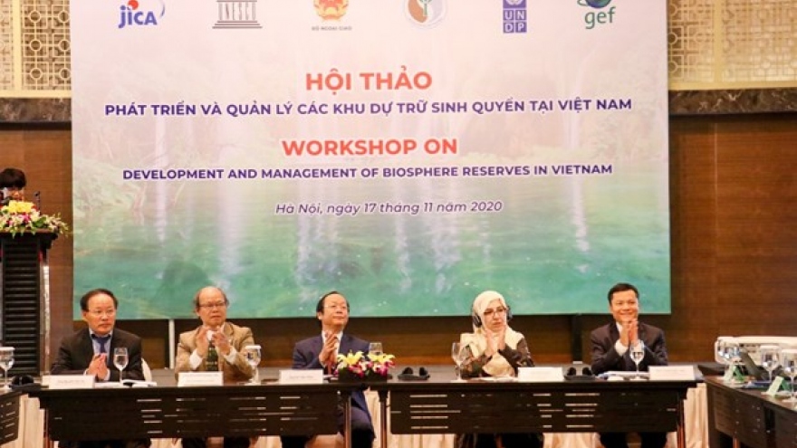 Development of Vietnam’s biosphere reserves over 20 years