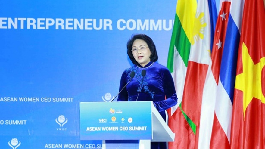 Vice President calls for solidarity among ASEAN businesswomen