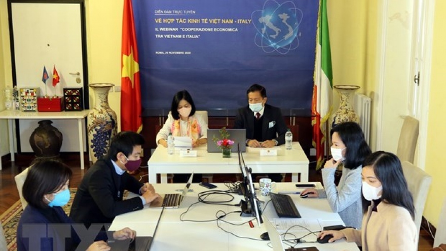 Vietnam, Italy seek ways to bolster economic ties